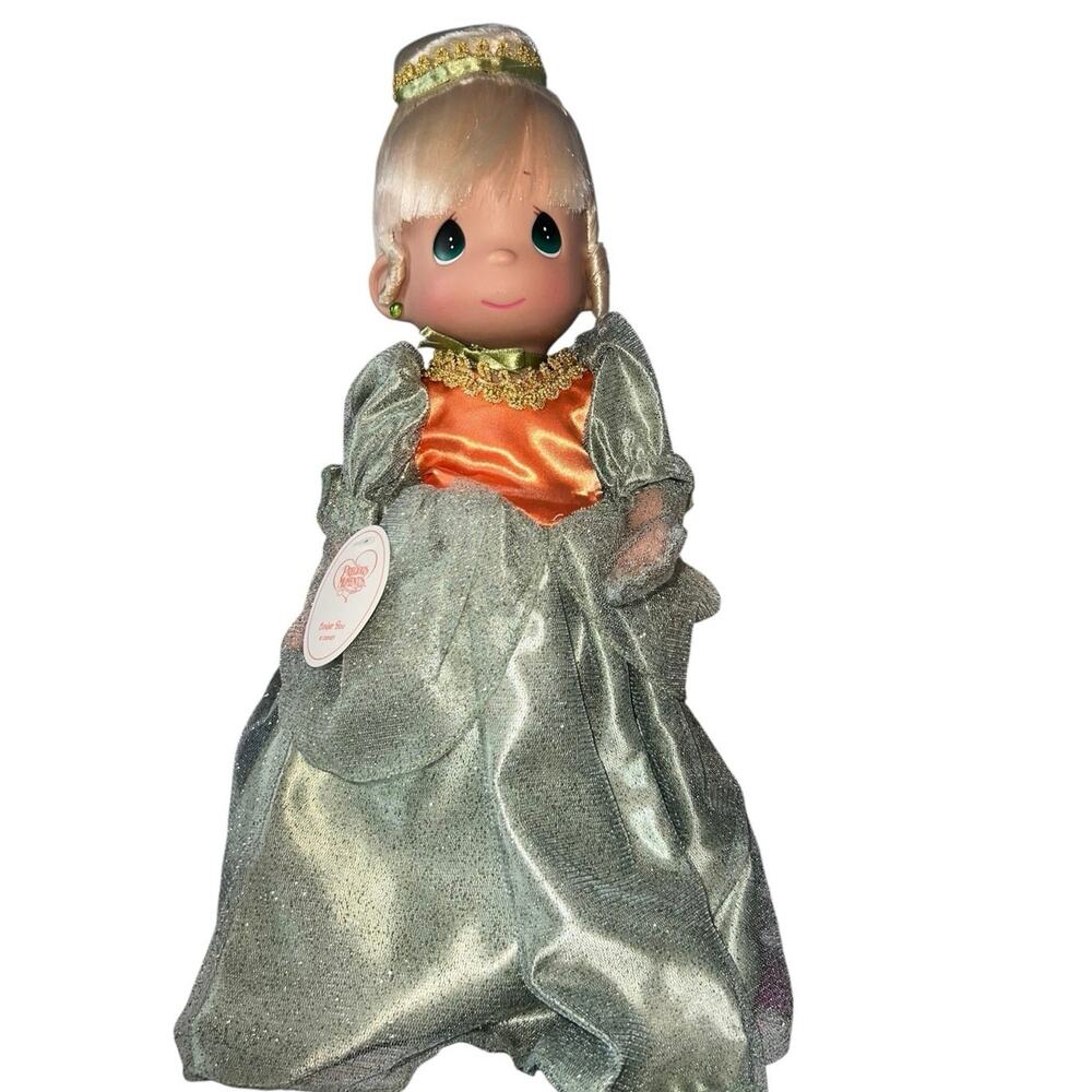 Cinderella Disney parks Pumpkin Cinder-Boo princess Precious Moments Doll whimsy